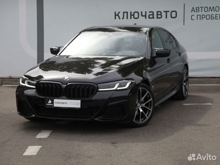 BMW 5 серия 2.0 AT, 2022, 28 755 км