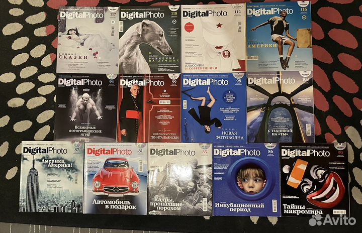 Журналы Digital Photo