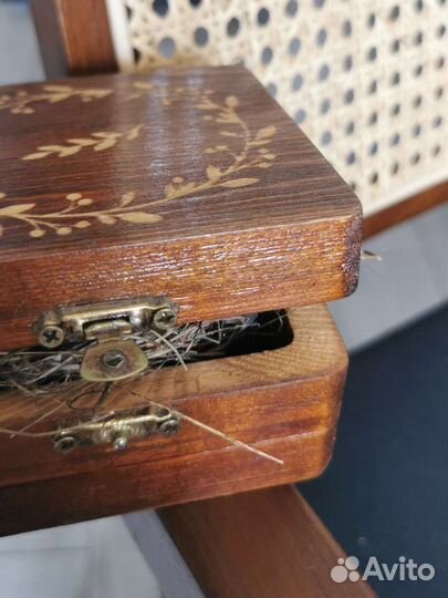 Коробка подарочная деревянная