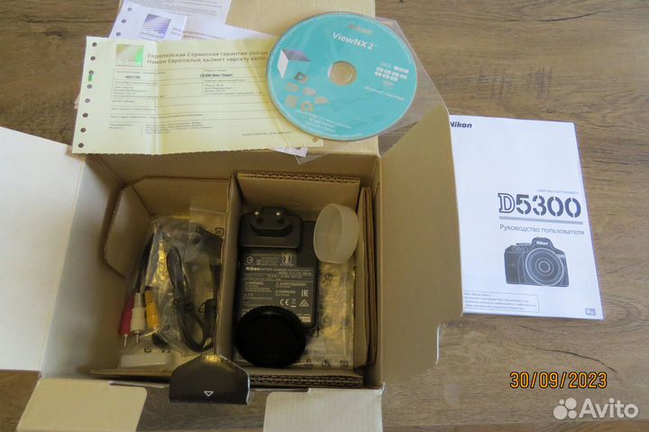 Зеркальный фотоаппарат nikon d5300 Kit AF-P 18-55m