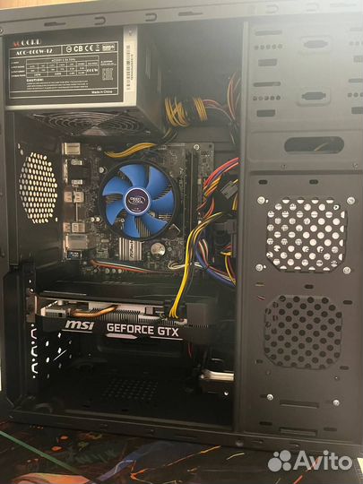 Компьютер i5 9400F; 1660