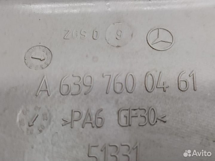 Ручка двери внутренняя W639 V-class Vito 646.98