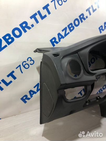 Торпедо панель renault logan 2 1.6 мт седан