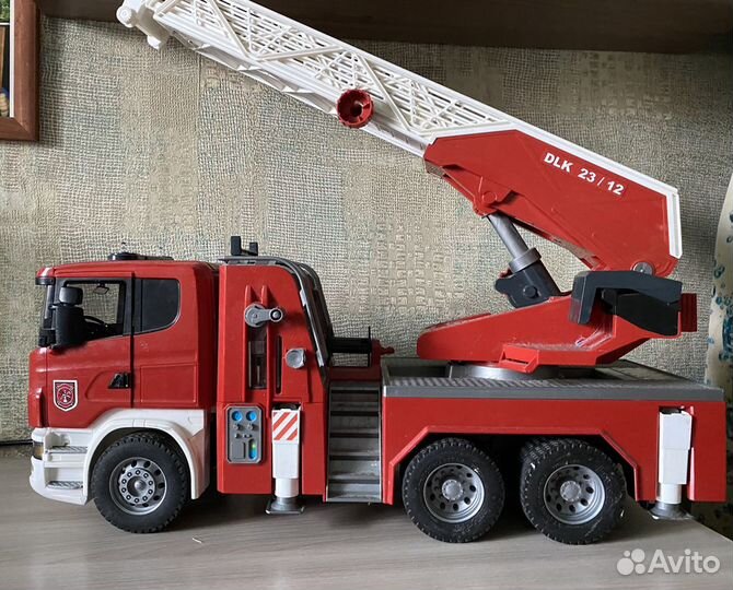 Пожарная машина bruder