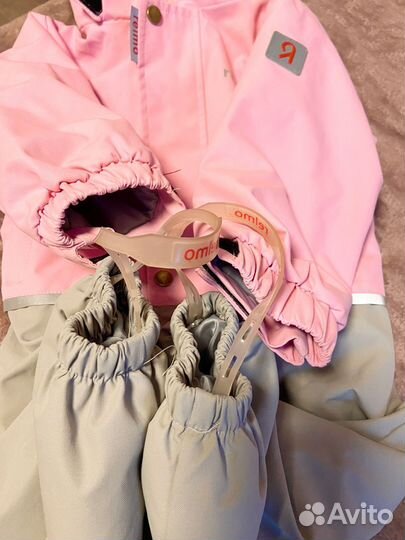 Комбинизон для девочки 86