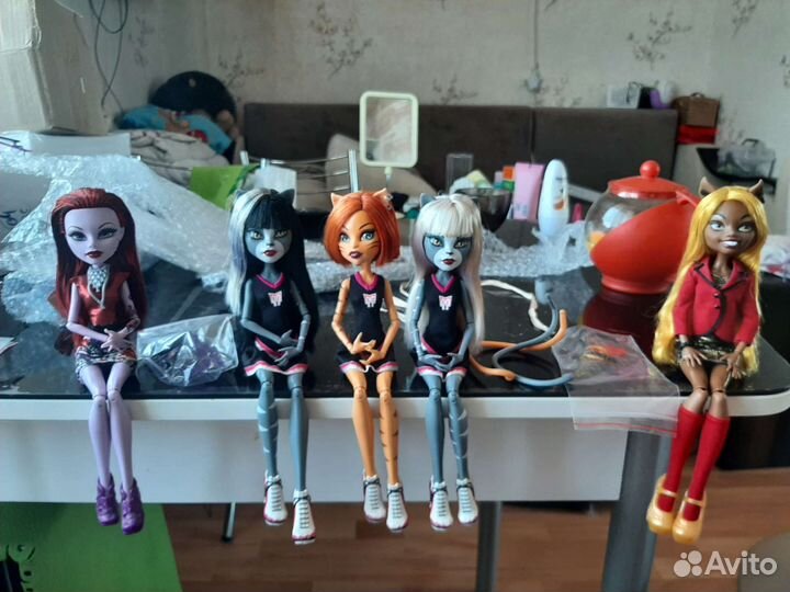 Куклы монстер хай