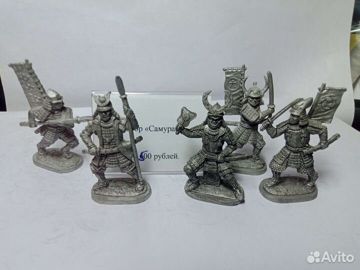 Солдатики ек Кастингс, оловянные 40 мм