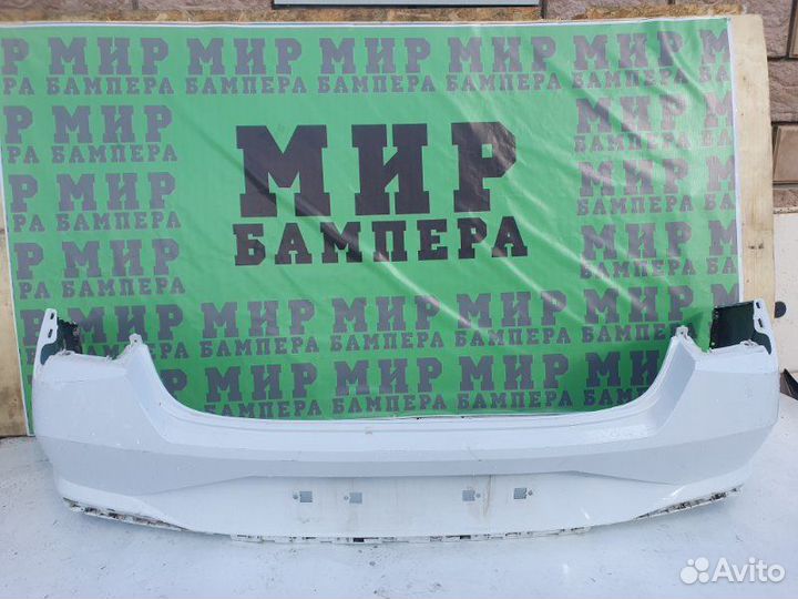 Бампер задний Hyundai Elantra 7 2020