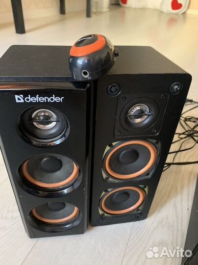 Колонки defender