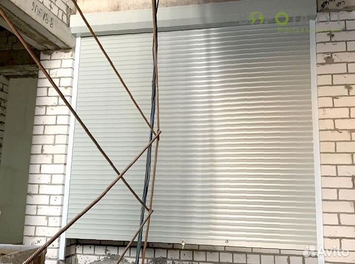 Гаражные рольставни. Рольворота от производителя