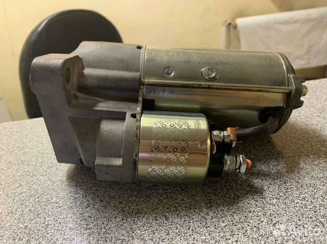 Стартер vivaro / trafic / primastar