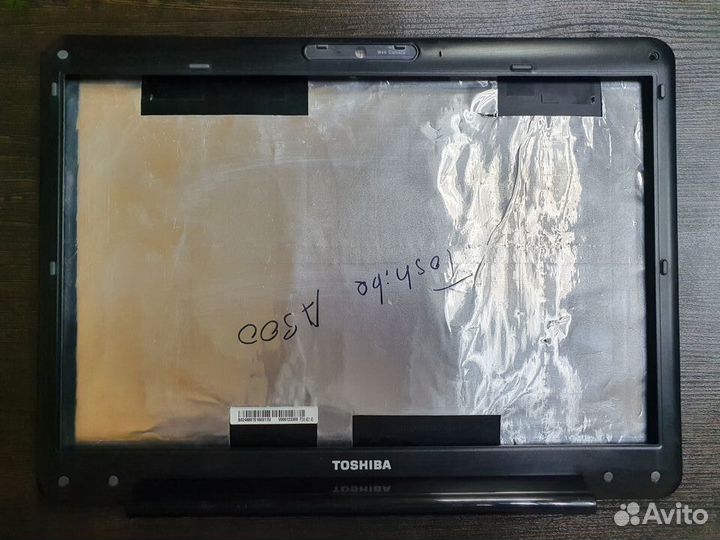Запчасти и комплектующие на Toshiba A300D-205
