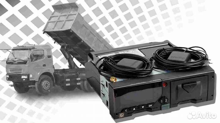 Тахограф Меркурий та-001, с скзи