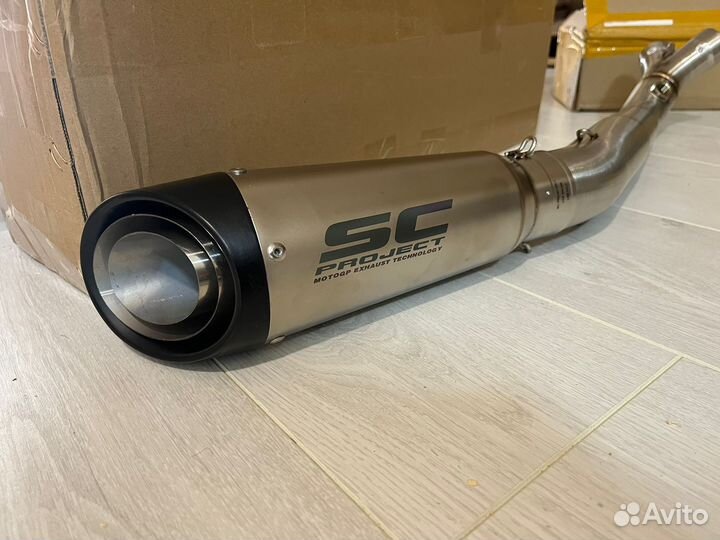 Выхлоп exhaust bmw s1000rr 2010-2018