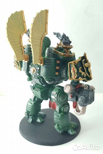 Warhammer 40000 миниатюры. Дредноут. 3д печать