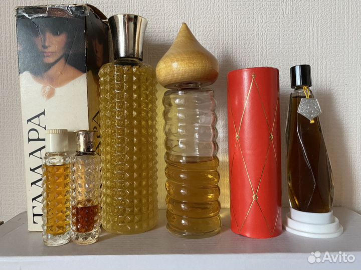 Советские духи и одеколон