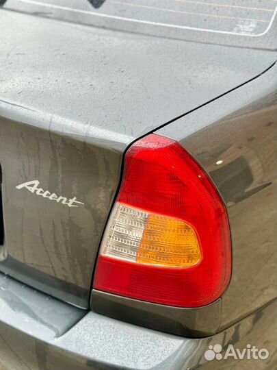 Hyundai Accent 1.5 МТ, 2008, 191 000 км