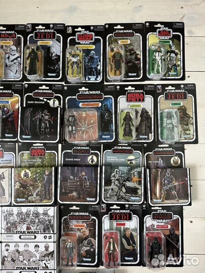Фигурки Star Wars Vintage Collection