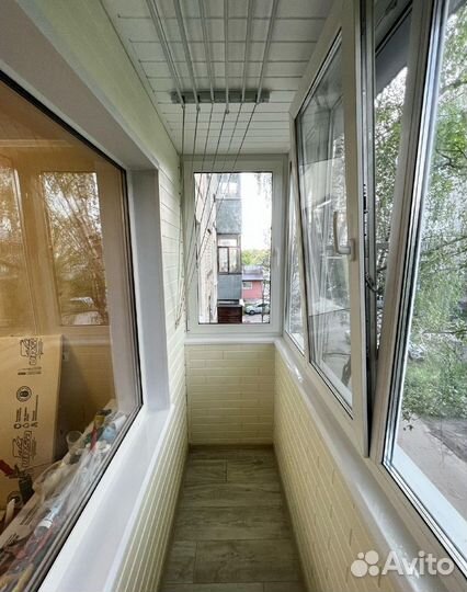 Остекленение балконов