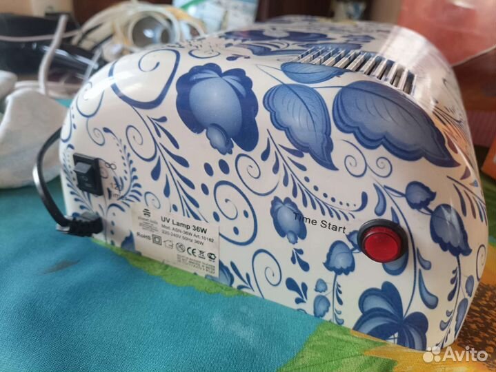 Лампа для сушки гель лака