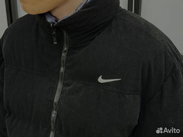 Куртка демисезонная двустороняя Nike