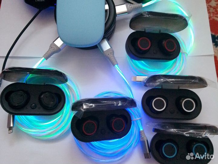 Наушники беспроводные bluetooth новые