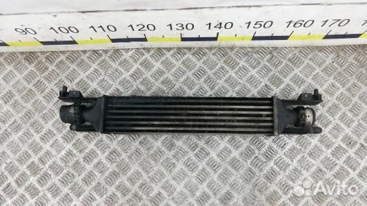 Радиатор интеркуллера opel corsa D (93Y12KC01)