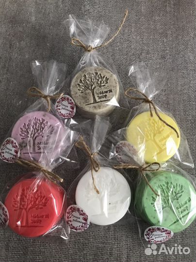 Мыло ручной работы