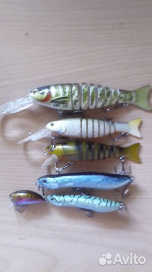 Воблеры Bomber, DAM