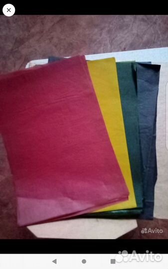 Набор копировальной бумаги СССР