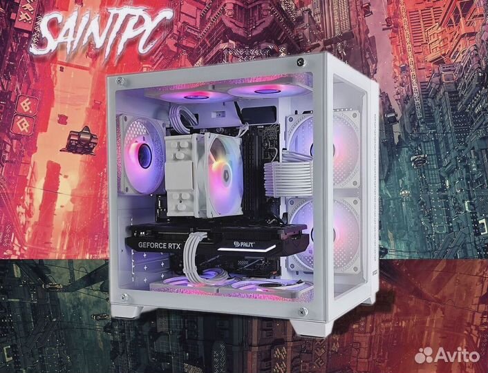 Игровой пк на видеокарте RX и i5