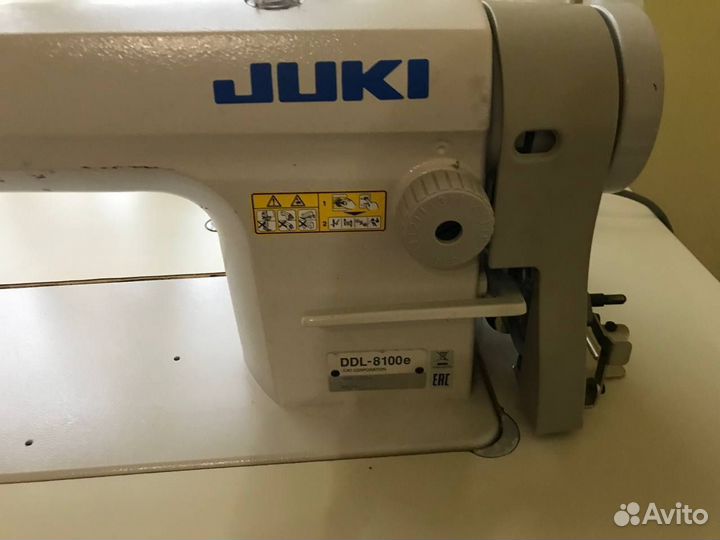 Промышленная швейная машинка juki DDL-8100e