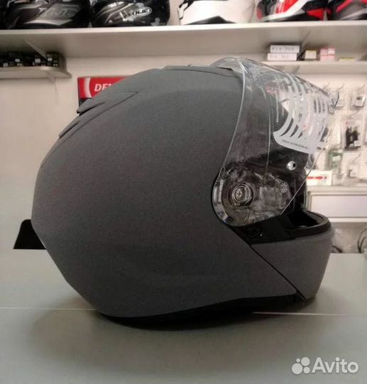 Модулярный шлем HJC i90 stone grey XL