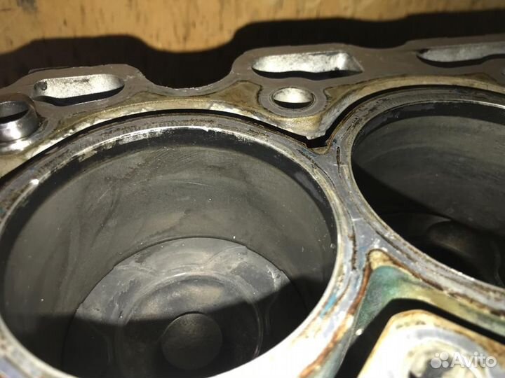 Блок двигателя в сборе 9H03 Peugeot/Citroen