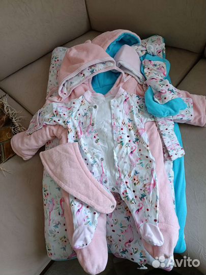 Конверт зимний