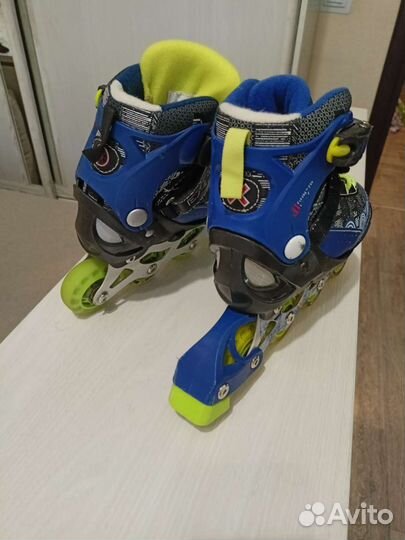 Детские раздвижные ролики онлайн (28 - 31) бу