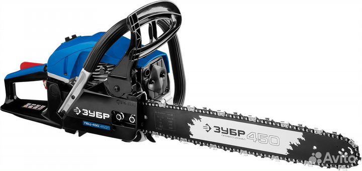 Бензопила зубр пбц-490 45дп