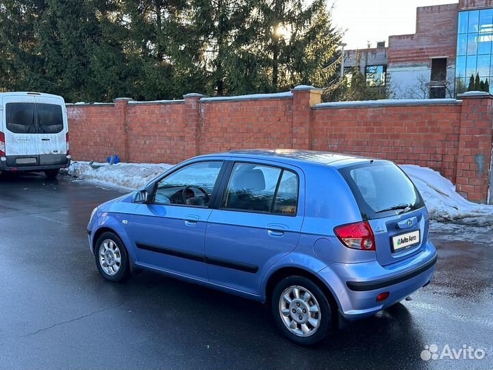 Hyundai Getz 1.6 AT, 2005, 173 600 км