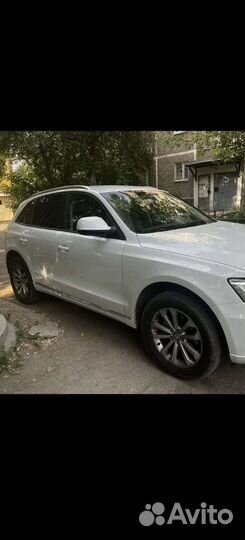 Разбор audi q5 2013 г. 1 рестайлинг