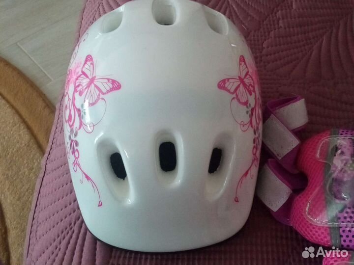 Детские ролики и защита