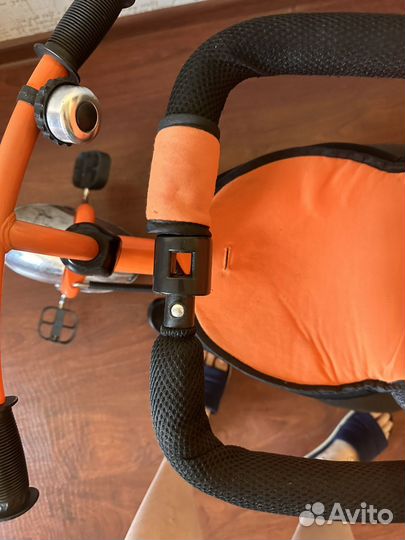 3х колесный велосипед каталка