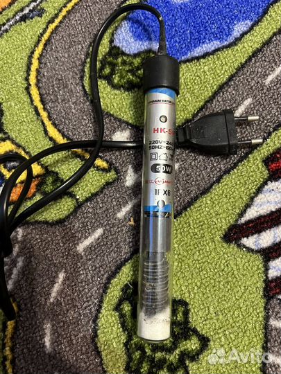 Обогреватель в аквариум