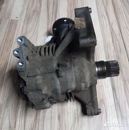 Раздатка Nissan X-Trail QR25 DE 2001-2006