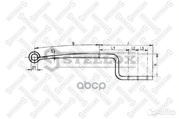 84-55602-SX полурессора 1/48x48x100 580+365/27