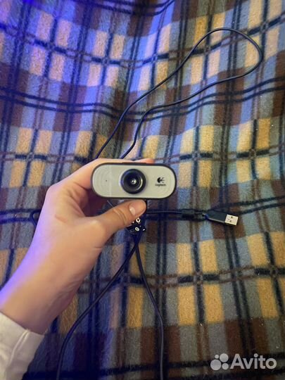 Вебкамера logitech