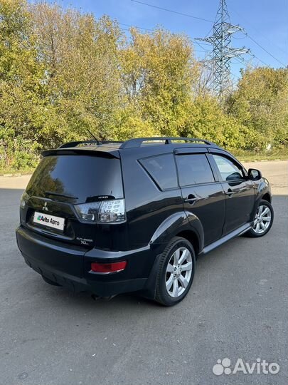 Mitsubishi Outlander 2.4 CVT, 2012, 180 000 км