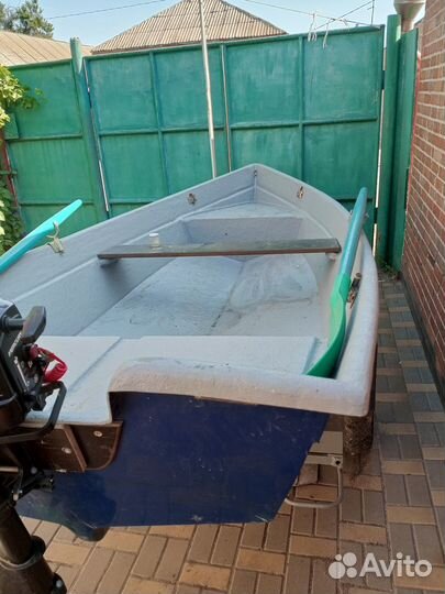 Продажа лодки и лодочного мотора