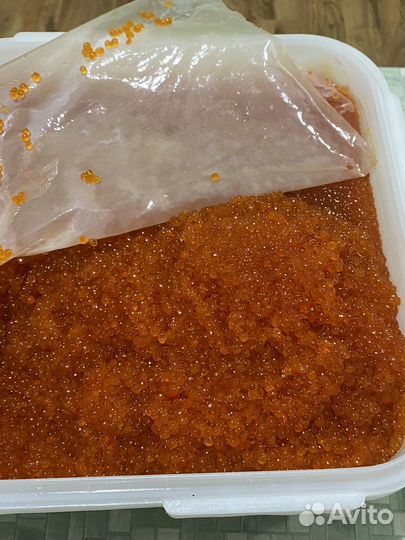 Красная икра 2023