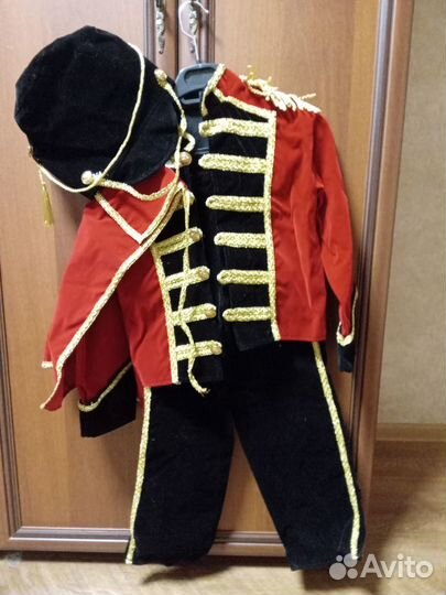 Новогодний костюм для мальчика