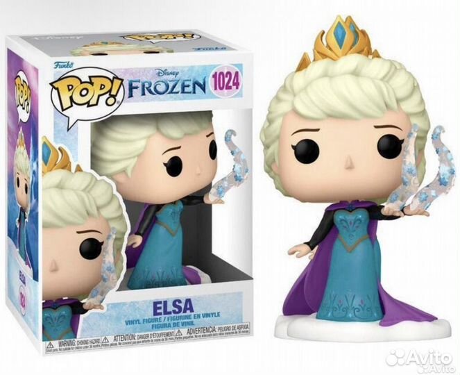 Фигурка Funko POP Disney Frozen: Elsa 1024